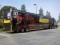 4 Wheel Parts Semi Truck Trailer Wrap - Orange County, CA - Monster Image Digital Printing