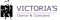 Victoria's Dance and Costumes logo