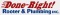 We do complete emergency and plumbing services, from clogged drains to re-piping your house.  We service Santa Clara county, San Mateo county, and up to Fremont.