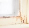 Damaged, Rotting Window Inside Older Home
