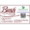 bush quality cleaners