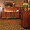 dining hall banquet table
