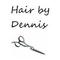 hair by dennis logo