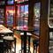 inside bar stools at Fastnet Irish Pub Newport RI