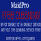 MaidPro cleaning services coupon