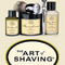 the art of shaving products from State Street Barbers in Boston's South End