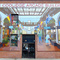 coolidge arcade building mural