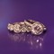Bezeled Bridal Set