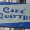 cafe Quatro sign