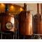 Brew Kettles at the Samuel Adams Brewery