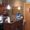 reception Desk at Massage Therapy Works in Davis Square, Somervile