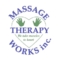 at Massage Therapy Works in Davis Square, Somervile Logo