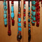 torqouise necklaces from Artwear in Arlington, MA
