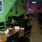 inside tables at Neighborhood Restaurant