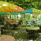 outdoor dining at Neighborhood Restaurant