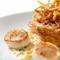 scallops at Vlora Restaurant in Boston's Back Bay