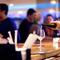 Bar at Vlora Restaurant in Boston's Back Bay
