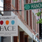 singage at A Matter of Face Cosmetic Store in the North End, Boston