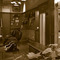 inside of State Street Barbers Southport Chicago