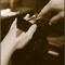 hair cut close up at State Street Barbers Southport Chicago